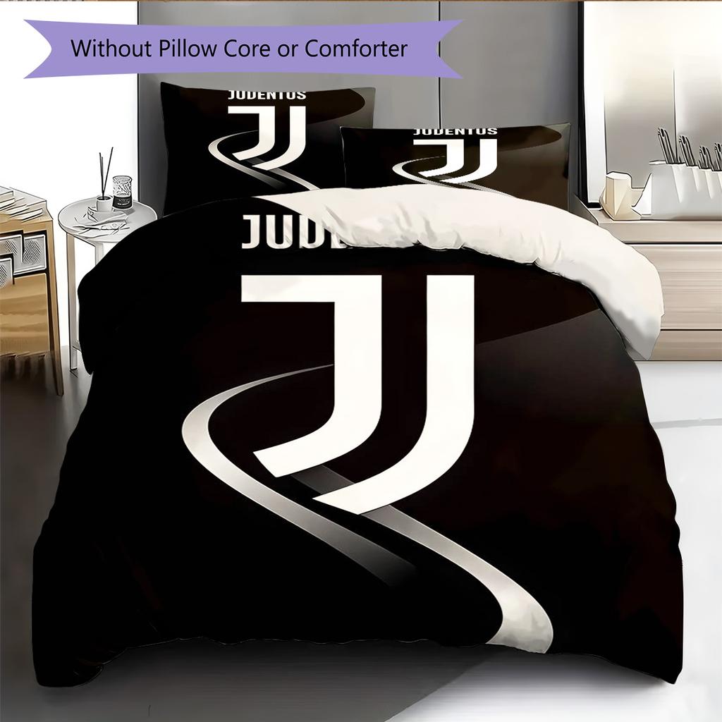 Постельное белье Juve Комплект с одеялом Пододеяльник Наволочка Домашний Декор Подарок на День Рождения (1 пододеяльник + 2 наволочки, без наполнителя)
