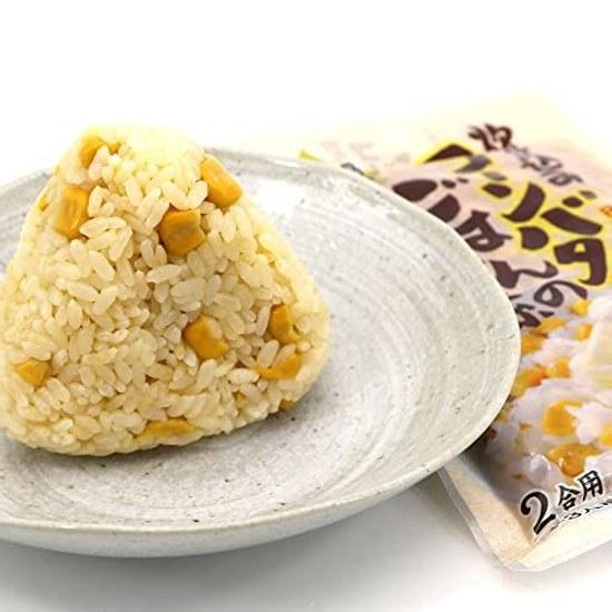 Смесь кукурузного и рисового зерна (И) Такикоми 3 шт. (для 2 go x 3) Масло Легкое Хоккайдо использовалось для плова