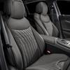 Универсальная кожаная наппа чехол на сиденье автомобиля Четыре сезона Авто Дышащий Удобный Седло Подушки Чехлы на сиденья для автомобильных сидений Чехол