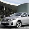 Накладка на фару Toyota Corolla 2010-2013: Передний прозрачный корпус фары