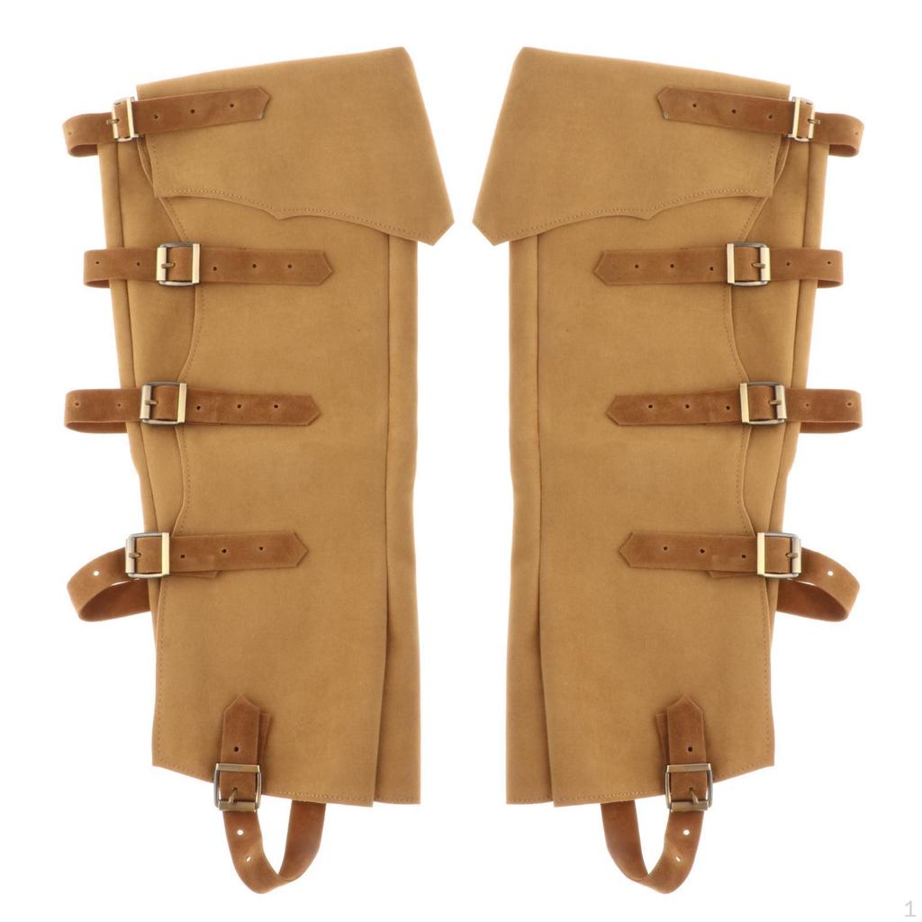 Чехлы на сапоги для пиратского косплея, взрослые, ПУ