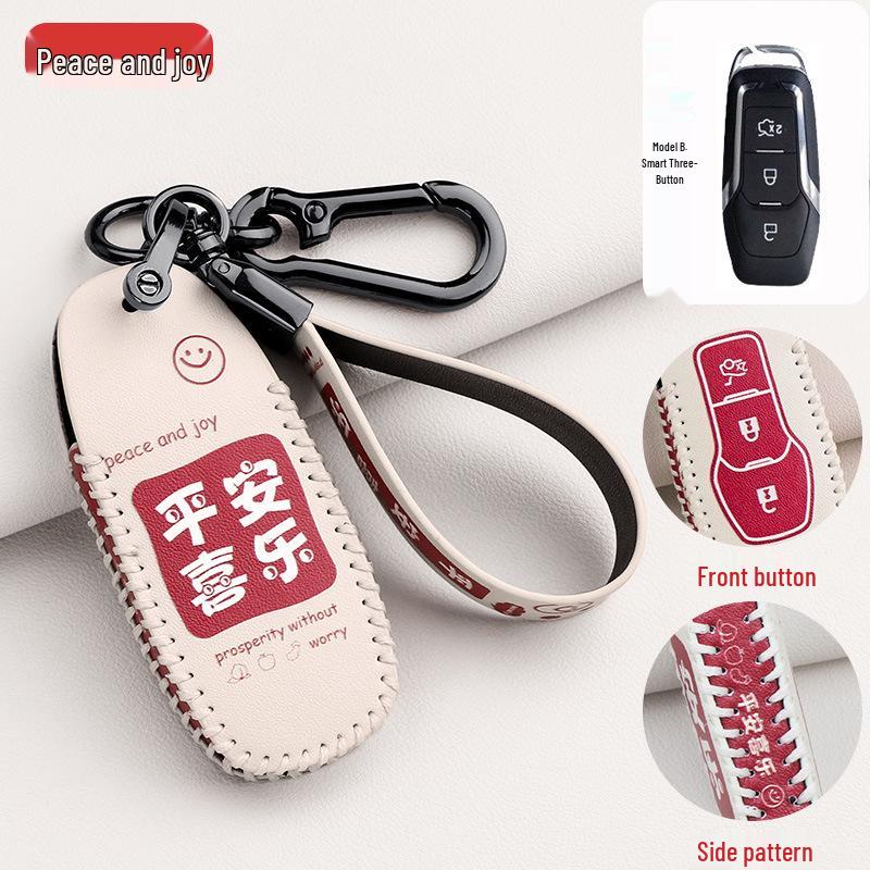 Кейс для ключа Ford Forris для Mondeo, Focus, Kuga, Edge, Fiesta, Escape