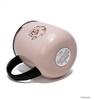 mofusand Stainless steel mug with lid SHORT ( Pink ) Japan NEW