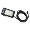 Electric Bike LCD Display Waterproof Compact Light Weight Electric Scooter Display Panel 24V 36V