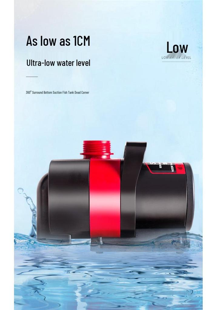 Songbao Amphibious Fish Tank & Pond Submersible Pump with Frequency Conversion