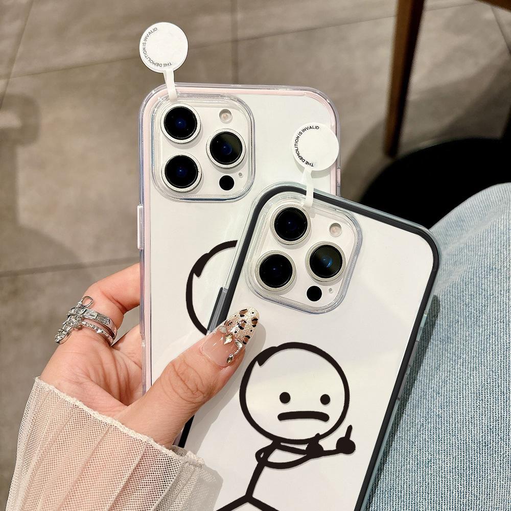 Painted Phone Case for iPhone 17 11 12 13 14 15 16 iPhone 17 12 13 14 15 16 Pro 17 12 13 14 15 16 Pro Max High Quality Painted Animal Cute Phone Case