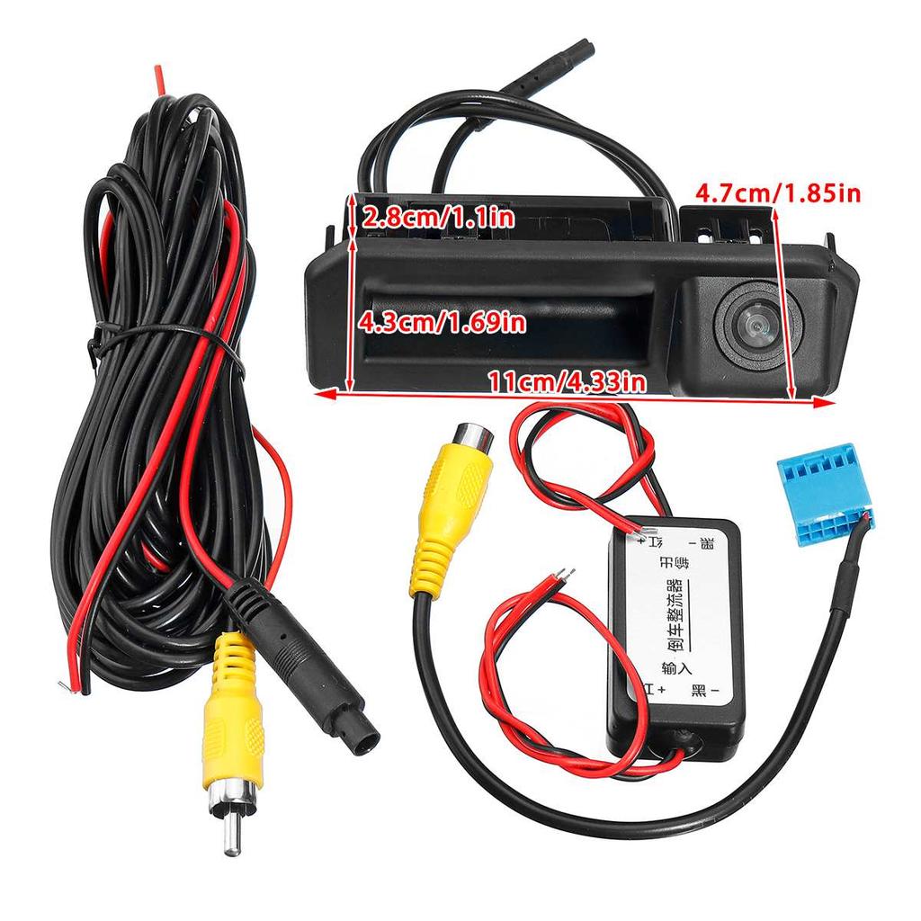 Автомобильная камера заднего вида водонепроницаемая 170 градусов задняя дверь подходит для Volkswagen Vento 2017-2019 Volkswagen Polo Sedan 2017-2019