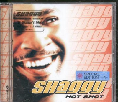 CD SHAGGY Hot Shot 1125652 MCA Europe Регги Ска Даб Б/у