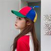 Rainbow Helicopter Propeller Hat Snapback Baseball Cap Funny Bamboo Dragonfly Cap  Birthday Gift