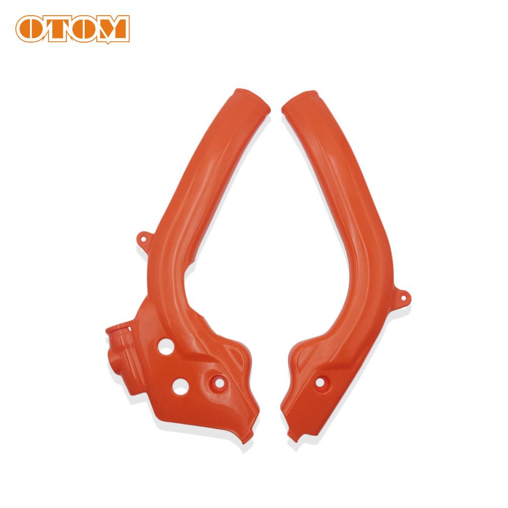 OTOM X-Grips Frame Guard For KTM XCW XCFW SX SXF EXC EXCF 125 150 250 450 530 Protection Cover Dirt Bike Motorcycle Frameguards