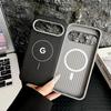 Деловой Минимализм Текстура Кожаный Чехол, Дружелюбный к Коже, для Google Pixel 10 Pro XL 10 Pro Сплав Камера Ударопрочный Магнитная Крышка