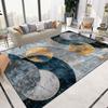 Modern Geometry Light Luxury Carpet Living Room Decoration Large Area Rug Comfortable Soft Bedroom Rug Non-slip Coffee Table Mat