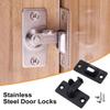90 Degree Right Angle Sliding Door Latch Door Buckles Door Hasp Door Locks Bolt