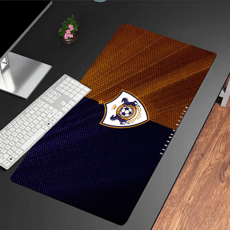 Dynamic Qarabag Crest Design Mouse Pad, Rubber Base, Mouse Pad for Gamers and Office Use, Gaming Desk , Easy To Clean Mat Christmas fan gifts