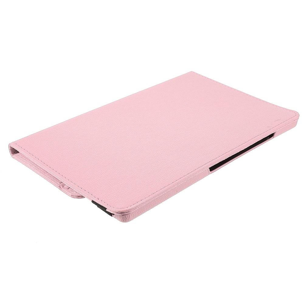 Case for Samsung Galaxy Tab A11+, with stand function, 360 rotation, pink