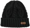 COLEMAN Вязаная шапка черная универсальный размер 492-0042