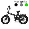 BAOLUJIE DZ2002 20*4.0'' Electric Bike 500W Motor 48V13AH Battery Max Speed 45KM/H Foldable Electric Bicycle