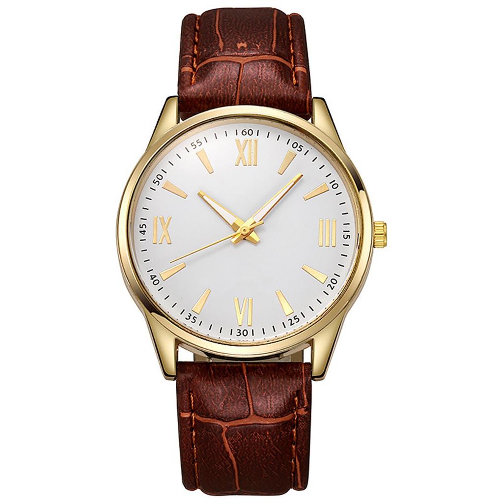 Men's Watch Fashion Casual Watch Quartz Watch Belt Watch Wrist Watch