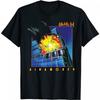 Хлопковая футболка унисекс Def Leppard для взрослых Pyromania