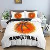 3D Basketball Bedding Set For Boy Bedroom Duvet Cover Comforter Covers Single Twin King Size Quilt Cover Home Textile