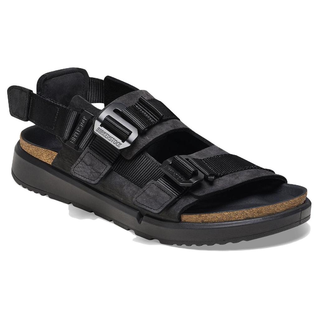Birkenstock Comfortable Minimalist Breathable Beach Sandals Unisex sandals Black 1024599