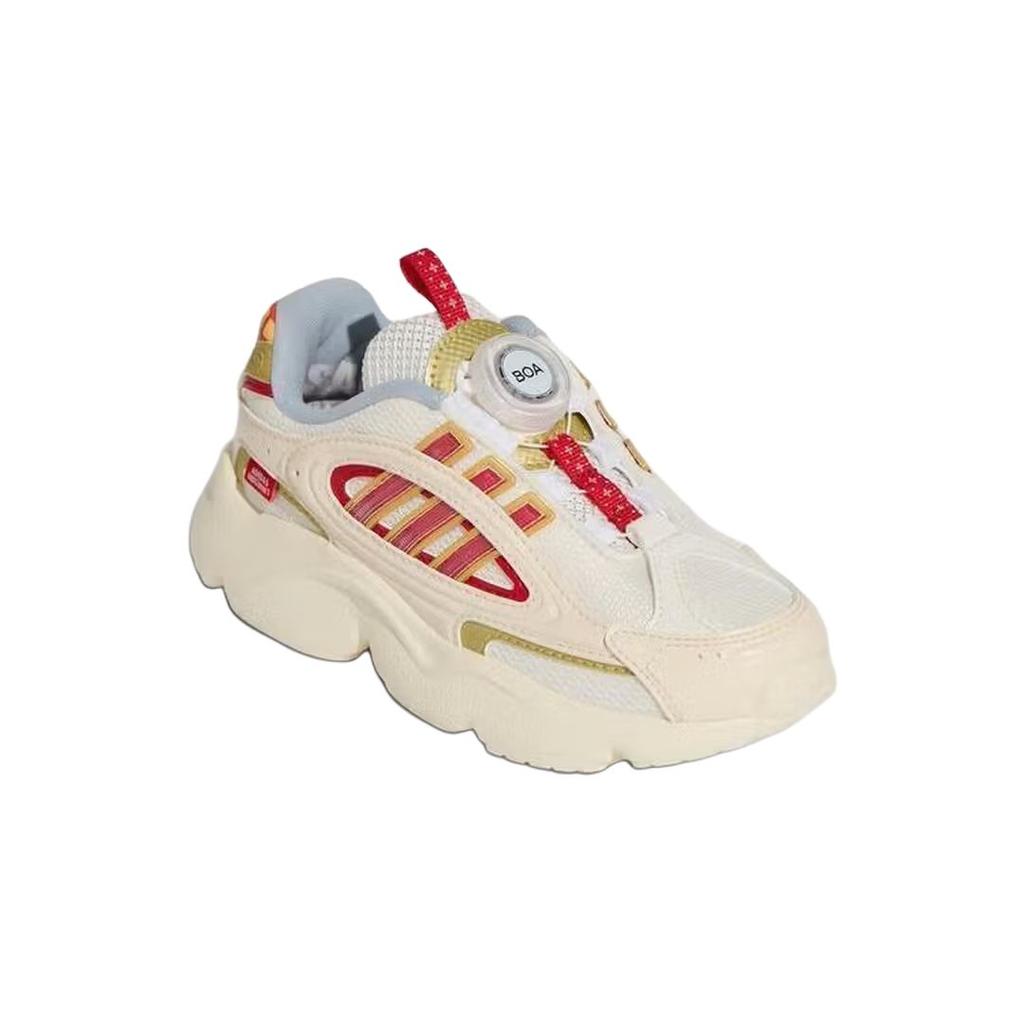 Детские Lifestyle Кроссовки Disney x Adidas Ozmillen Низкие Экру Для Детей 3-7 Лет KK4470