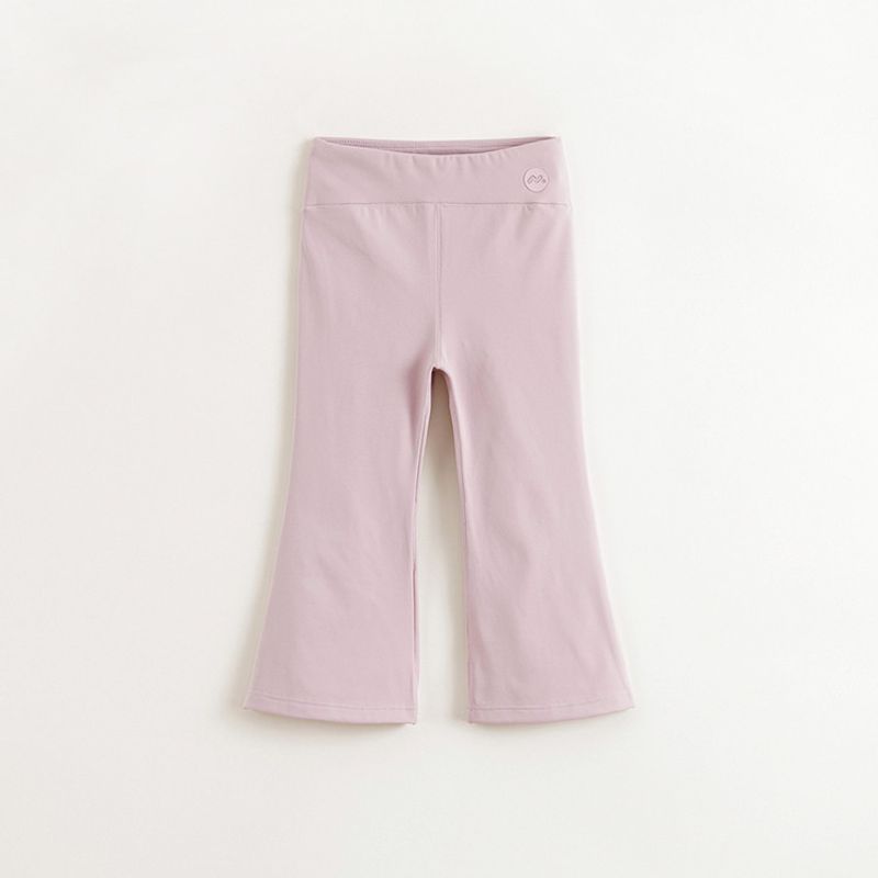 Mark Jenny Elastic Sports Yoga Pants Flared Pants Children's Leggings 2026 Spring and Autumn Pants 241616