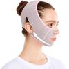 V-образный пояс для похудения лица, повязка на щеки, прочный лифтинговый ремень против морщин