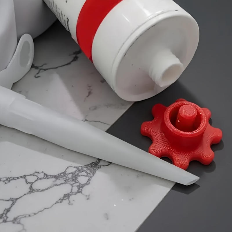 5Pcs Silicone Tube Cap Plugs Reusable Leak Proof Stoppers For Lab Cosmetic Tubes High Quality Material Excellent Craftsmanship Easy to Fast Delivery