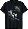 Artemis 2 2026 Миссия запуска ракеты на Луну Футболка Artemis 2
