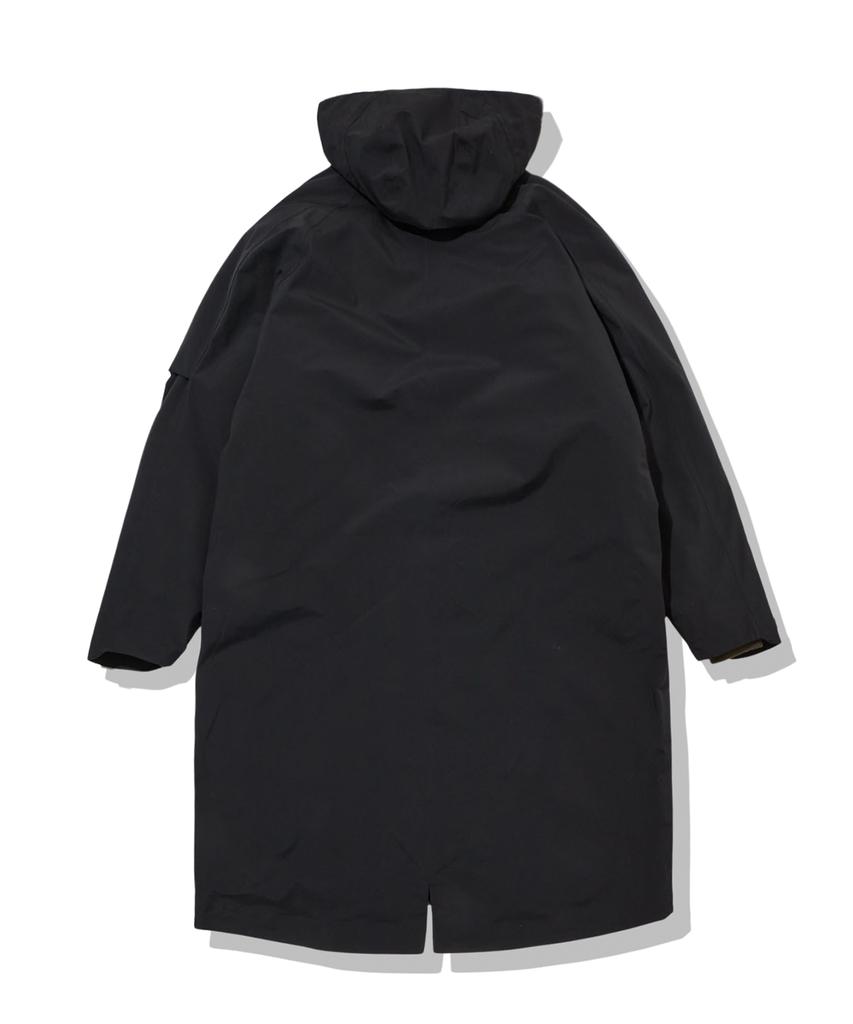 Парка Penfield 2L Long Fishtail Черный_Fs1Wj600