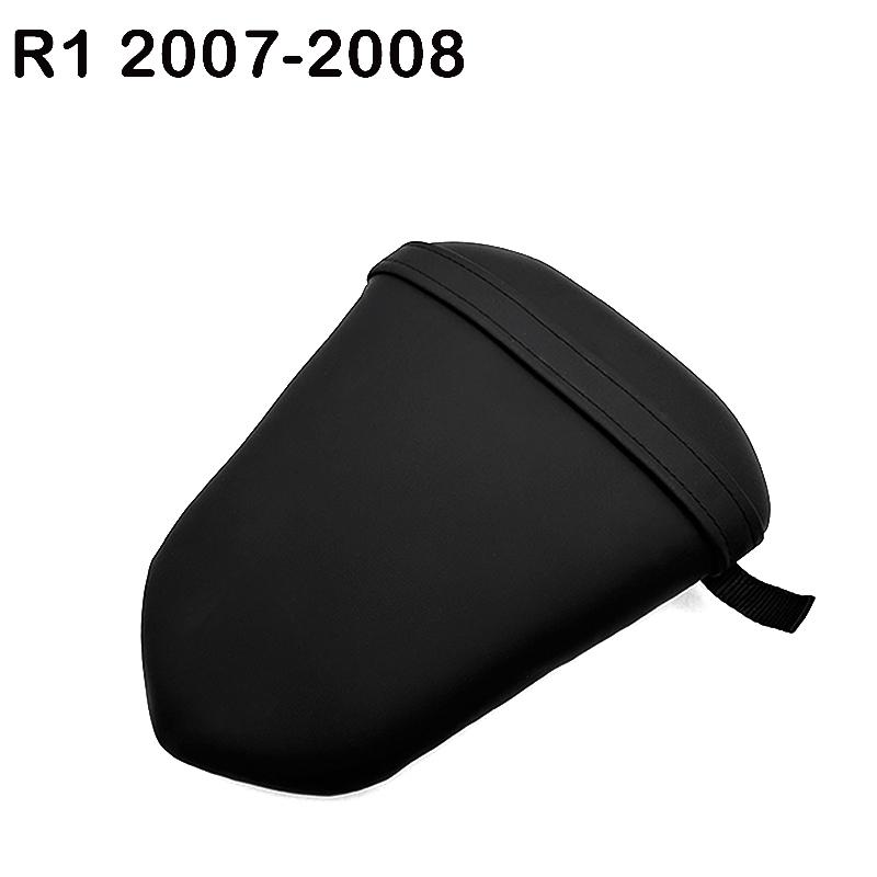 Motorcycle Black seat Rear Pillion Passenger Cowl Seat For YAMAHA YZF-R1 YZFR1 YZF R1 2007 2008 2009 2010 2011 2012 2013 2014