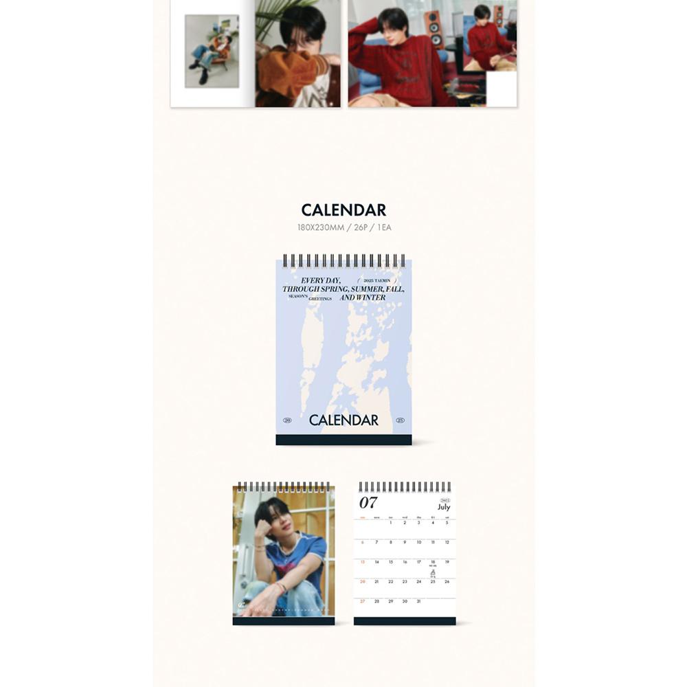 TAEMIN - ПОЗДРАВЛЕНИЯ С ВРЕМЕНЕМ ГОДА 2025 [Идеальные дни]