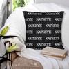Katseye Merch Sad Square Pillow Case Polyester Cushions For Sofa Pop Music 45*45Cm Cushion Covers
