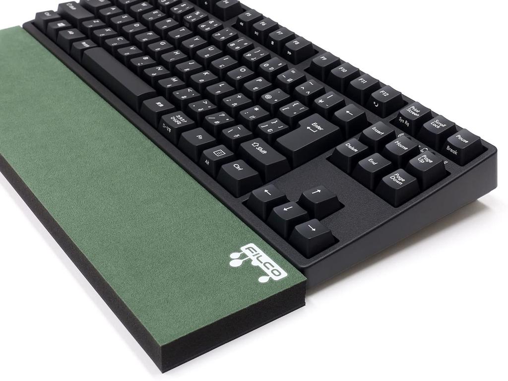 Подставка для запястья FILCO Majestouch «Macaron» толщиной 17 мм, тип размера M, ультразамша + высокоэффективный пенополиуретан Forest MWR/17M-FOZ