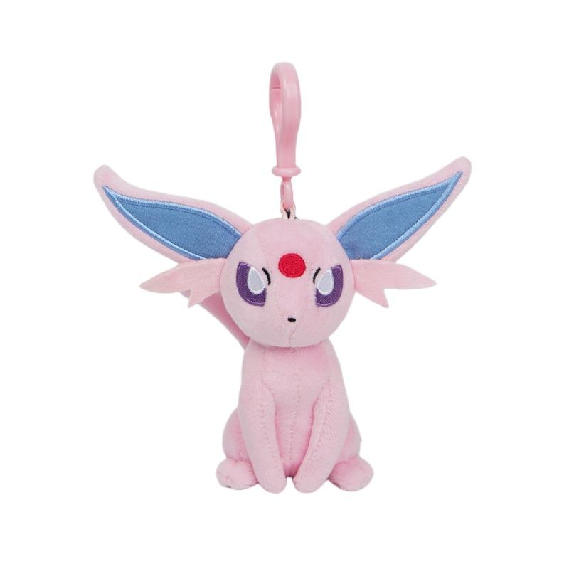 Оригинальный Плюшевый Брелок Мультяшные Игрушки Пикачу Мью Jigglypuff Сквиртл Иви Снорлакс Бульбазавр Кукла Детская Кавайная Игрушка