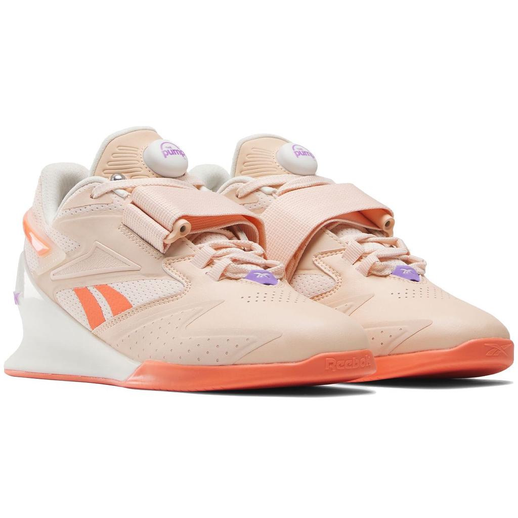 Reebok Legacy Lifter 3 Washed Clay женские кроссовки кремовый меловой Supercharged-коралловый 100204606