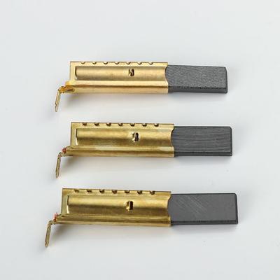 Детали бытовой техники Комплект угольных щеток Щетка для стиральной машины Угольная щетка для двигателя Замена угольных щеток