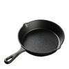 ZISIZ 26cm Cast Iron Frying Pan