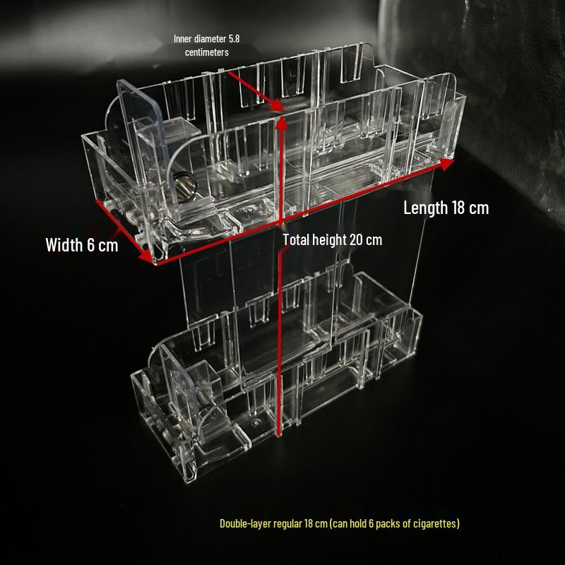Автоматическая выдвижная витрина для сигарет для супермаркетов и специализированных магазинов