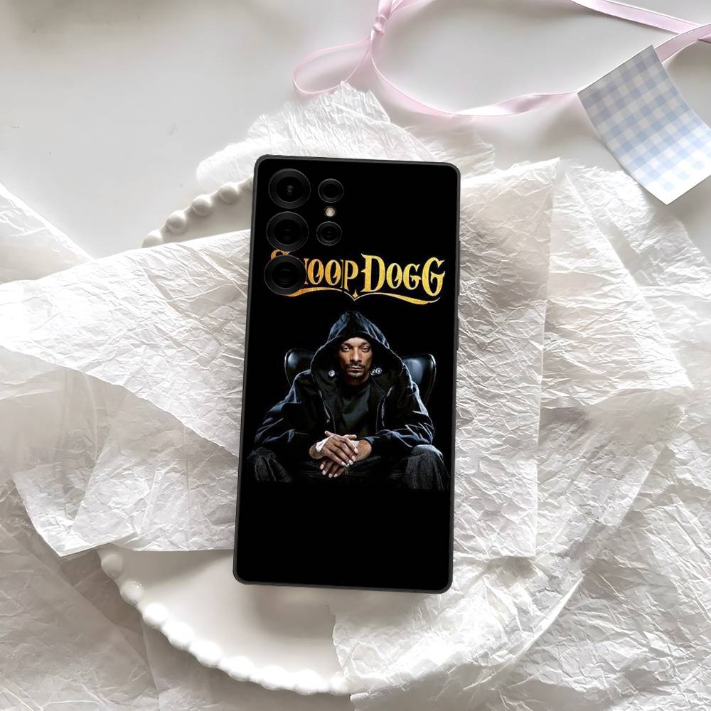 Чехол для телефона S-Snoop Singer Dogg для Samsung S 24 Fe 25 Ultra Plus 20 Lite 21 30 22 23 24 22 Ultra 5G Fundas