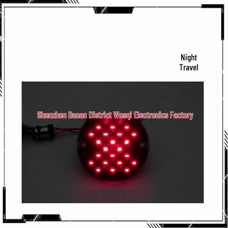 Светодиодный задний габаритный и стоп-сигнал, указатель поворота Harley 1156