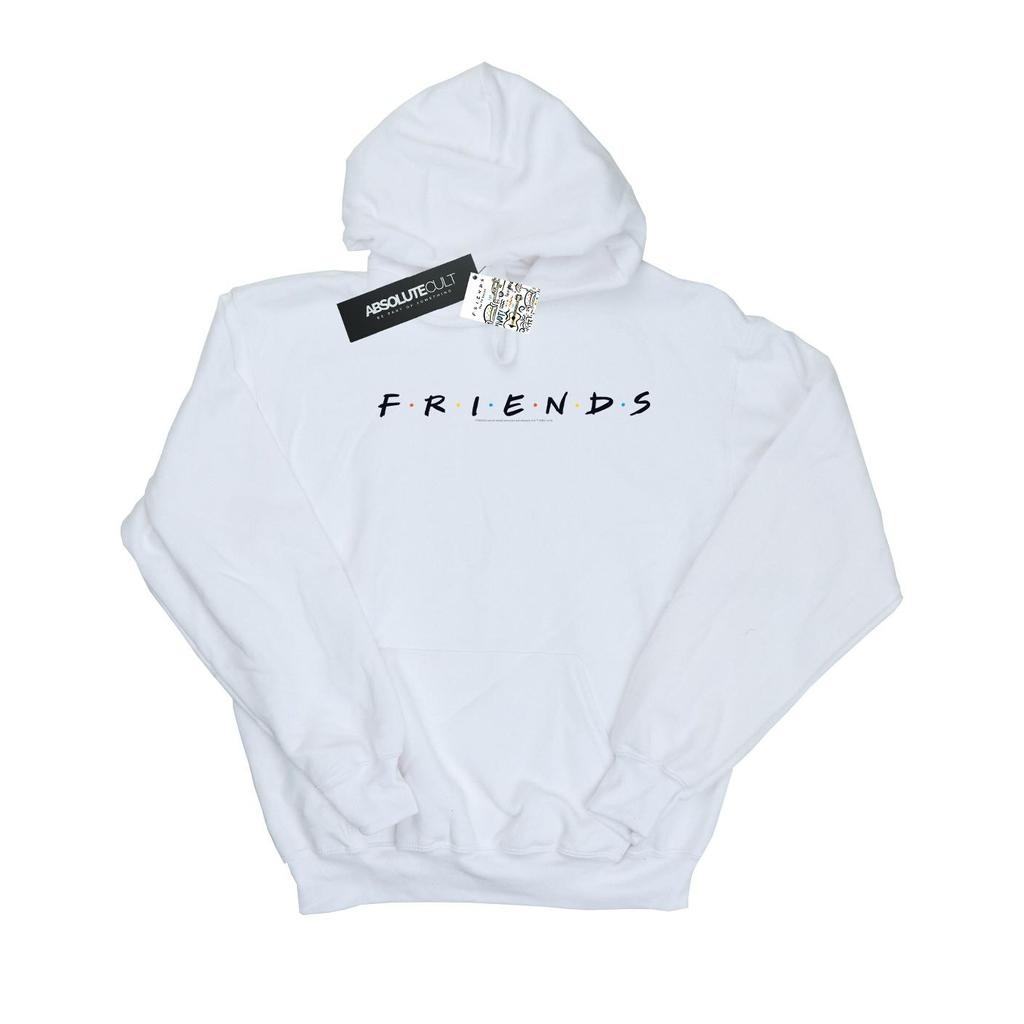 Friends Boys Text Logo Hoodie