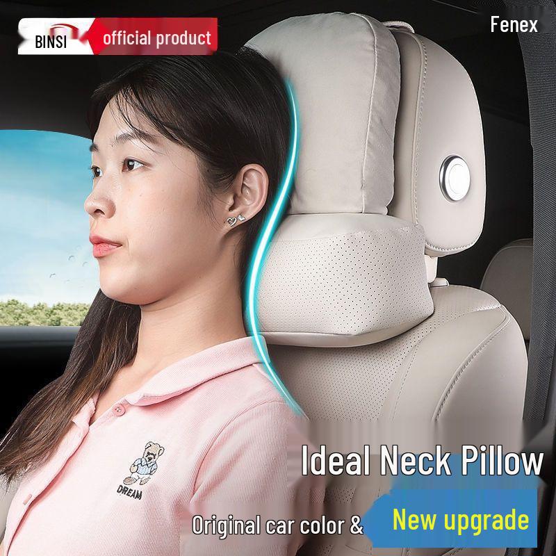 Headrest Neck Pillow & Lumbar Support for Bin Si Ideal L9/L8/L7/L6 - Car Accessories