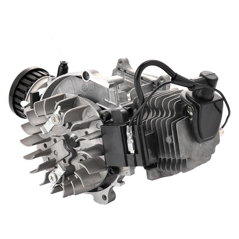 Красная катушка зажигания для 43cc 47cc 49cc мини-квадроцикла, карманного мотоцикла, внедорожника, запчасть для 2-тактного двигателя со свечой зажигания