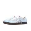 Adidas Vl Court Classic Light Cloud Edge, Shopping Bag Included Breathable Low top Skateboard Shoes Unisex Silver Blue JS3003(Team920-BOX2)