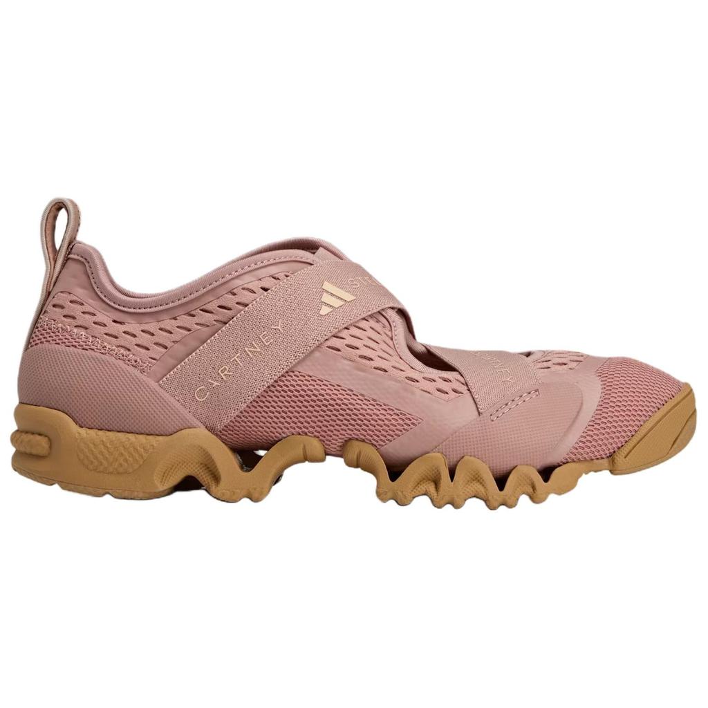 Stella Mccartney x adidas Спортивная обувь X Коричнево-лиловый Женские кроссовки Коричнево-лиловый Коричневый с коричневой подошвой JS0114