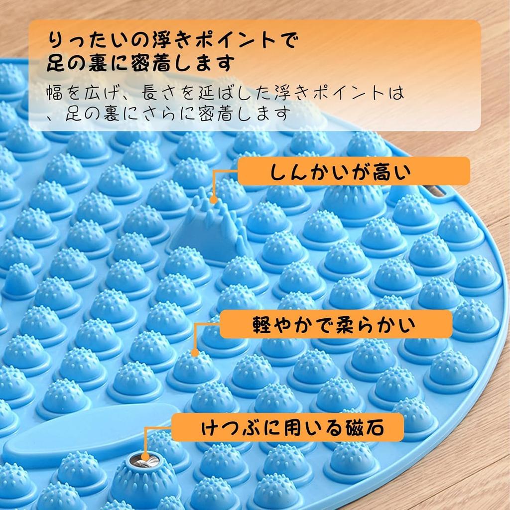 NEICOOK Foot Pressure Point Mat Акупрессурная доска Диаметр 35 см Массаж стоп Давление Давление Давление Давление Давление Давление Коврик