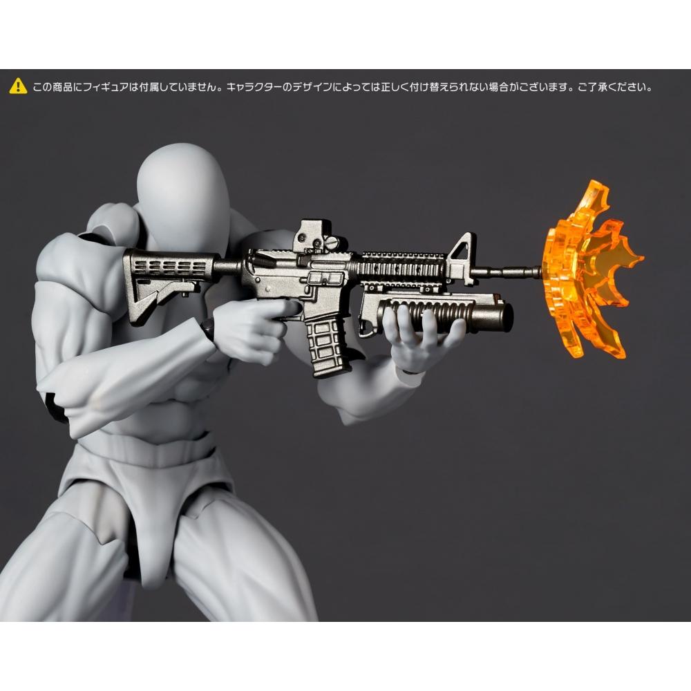 Kaiyodo Пакет расширения дополнительных деталей Revoltech Vol.1