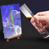 Borence Triprism optical glass photography props rainbow equipment prism length size seven color Mitsubishi mirror Teaching Tool